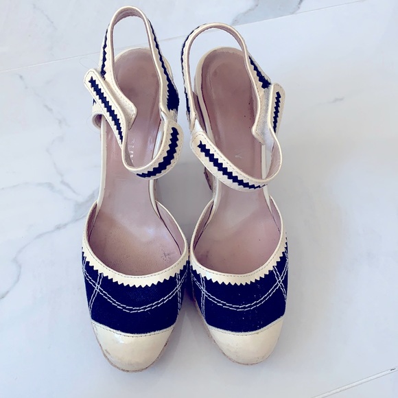 Philosophy espadrille sandals size 7 - Picture 4 of 4